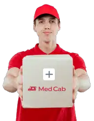 medicine delivery boy